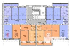 3-к квартира, строящийся дом, 82м2, 2/8 этаж