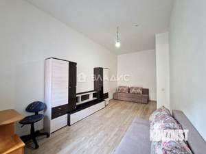 1-к квартира, вторичка, 47м2, 1/14 этаж