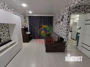 2-к квартира, вторичка, 44м2, 1/4 этаж