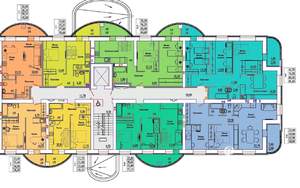 1-к квартира, вторичка, 40м2, 2/9 этаж