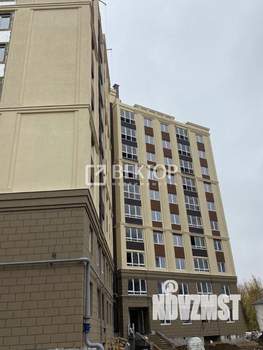 2-к квартира, сданный дом, 53м2, 1/10 этаж