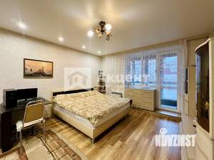 1-к квартира, вторичка, 41м2, 4/10 этаж