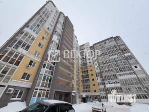 1-к квартира, сданный дом, 42м2, 3/14 этаж