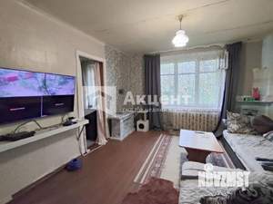 3-к квартира, вторичка, 43м2, 2/2 этаж