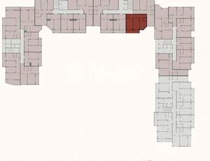 2-к квартира, вторичка, 78м2, 18/18 этаж