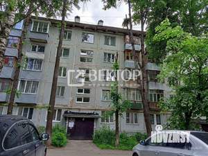 1-к квартира, вторичка, 28м2, 5/5 этаж
