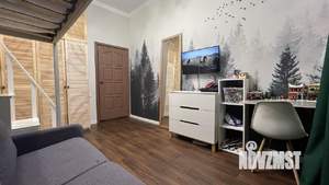 2-к квартира, вторичка, 42м2, 1/2 этаж