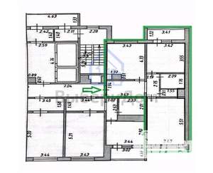 2-к квартира, вторичка, 60м2, 12/12 этаж