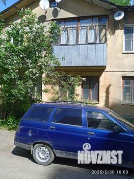 3-к квартира, вторичка, 55м2, 2/2 этаж