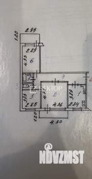 3-к квартира, вторичка, 72м2, 6/9 этаж