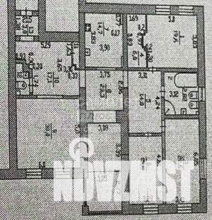 4-к квартира, вторичка, 177м2, 1/4 этаж