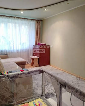 2-к квартира, вторичка, 42м2, 1/5 этаж