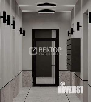 2-к квартира, вторичка, 64м2, 1/9 этаж