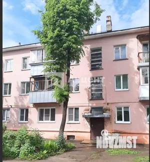 2-к квартира, вторичка, 41м2, 3/3 этаж