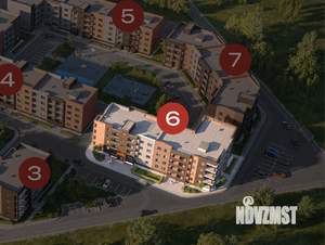 1-к квартира, вторичка, 40м2, 4/4 этаж