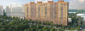 2-к квартира, вторичка, 56м2, 5/17 этаж