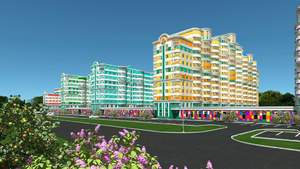 1-к квартира, вторичка, 38м2, 5/9 этаж