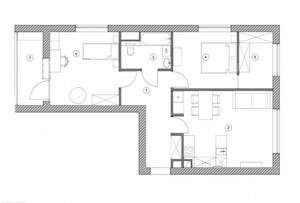 2-к квартира, вторичка, 70м2, 8/9 этаж