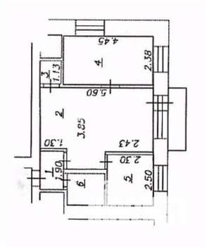 2-к квартира, вторичка, 41м2, 3/4 этаж