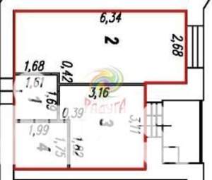 1-к квартира, вторичка, 34м2, 3/10 этаж