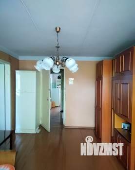 3-к квартира, вторичка, 62м2, 2/5 этаж