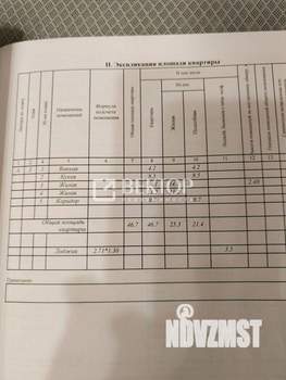 2-к квартира, вторичка, 50м2, 3/10 этаж