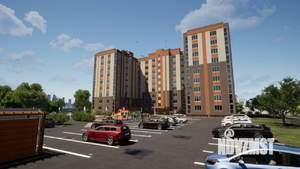 2-к квартира, строящийся дом, 68м2, 8/9 этаж
