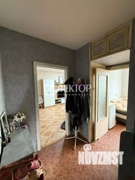 1-к квартира, вторичка, 38м2, 4/5 этаж