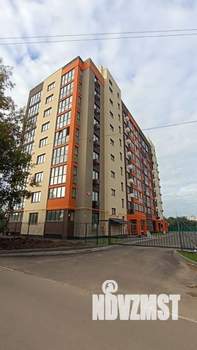 1-к квартира, строящийся дом, 45м2, 7/9 этаж