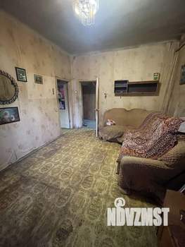 2-к квартира, вторичка, 42м2, 1/2 этаж