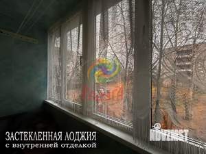 3-к квартира, вторичка, 62м2, 2/5 этаж