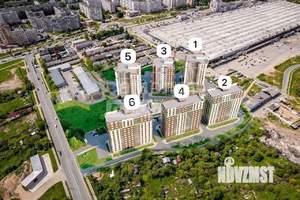 1-к квартира, вторичка, 41м2, 14/14 этаж