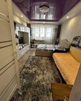 1-к квартира, вторичка, 50м2, 17/17 этаж