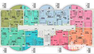 2-к квартира, вторичка, 70м2, 12/14 этаж