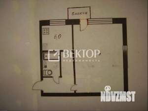 1-к квартира, вторичка, 30м2, 3/3 этаж
