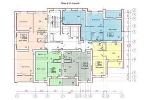 1-к квартира, вторичка, 40м2, 5/14 этаж
