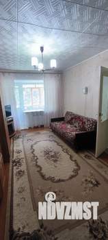 3-к квартира, вторичка, 42м2, 2/5 этаж
