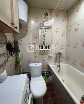 1-к квартира, вторичка, 30м2, 5/5 этаж