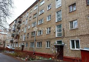 1-к квартира, вторичка, 30м2, 4/5 этаж