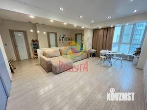 2-к квартира, вторичка, 76м2, 8/19 этаж