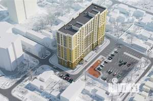 2-к квартира, вторичка, 59м2, 1/15 этаж