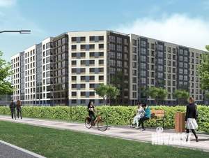 1-к квартира, вторичка, 43м2, 1/9 этаж