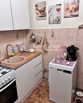 1-к квартира, вторичка, 31м2, 4/5 этаж