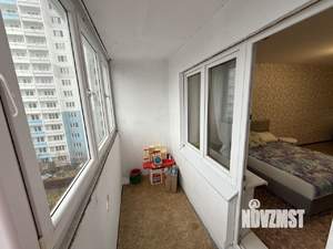 1-к квартира, вторичка, 42м2, 6/18 этаж