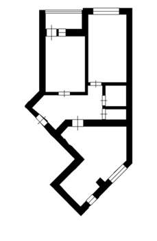 2-к квартира, вторичка, 72м2, 7/9 этаж