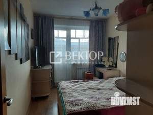 3-к квартира, вторичка, 64м2, 9/10 этаж
