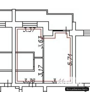 1-к квартира, вторичка, 54м2, 10/10 этаж