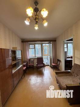 2-к квартира, вторичка, 44м2, 4/5 этаж