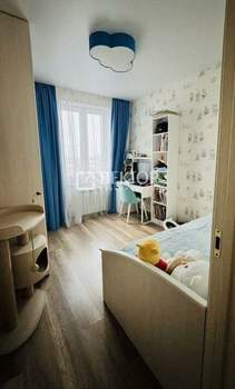 2-к квартира, вторичка, 56м2, 9/17 этаж