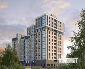 1-к квартира, строящийся дом, 40м2, 6/14 этаж